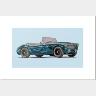 Classic car Posters and Art